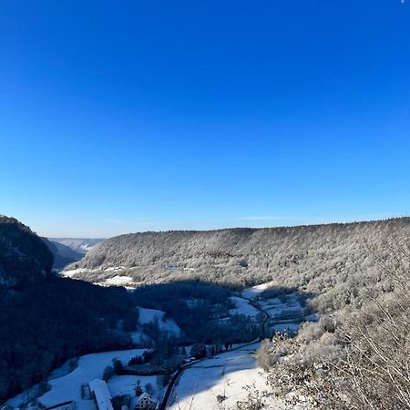 Gite Des Reculees Ladoye-sur-Seille Exterior foto